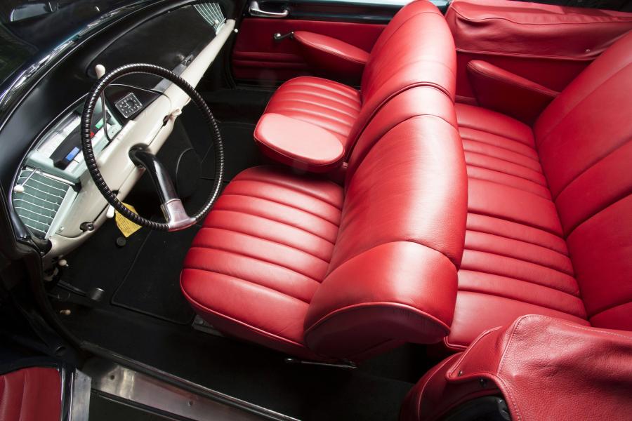  Citroen DS 19 Cabriolet Pre-Serie par Chapron 1960 года  (фото 8 из 12)
